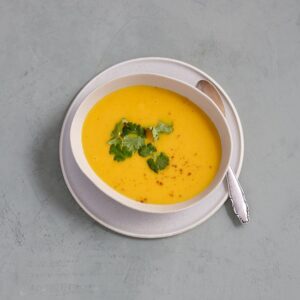 Bio-Gemüsecreme-Kraftsuppe (1 Liter)