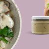 Bio-Schwammerlsauce (1/2 Liter) mit Bio-Vollkorn-Reis-Fusilli – Bild 2