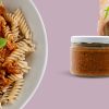 Bio-Rinderbolognese (1/2 Liter) mit Bio-Vollkorn-Reis-Fusilli – Bild 2