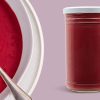 Bio-Rote-Bete-Kokos-Himbeer-Kraftsuppe (1 Liter) – Bild 2
