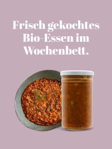 Mothers Finest Bio-Wochenbettessen für Mamas Frisch gekochtes Wochenbett Essen bestellen