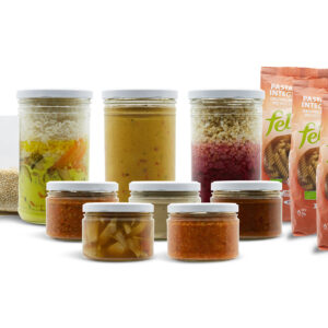 Kraftspeisenpaket - 8 Schätze mit Fleischgerichten