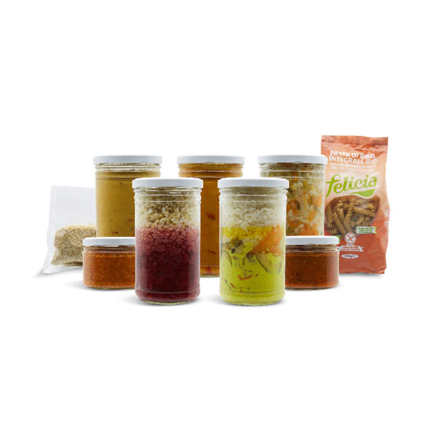 Kraftspeisenpaket Lactosefrei & Vegetarisch