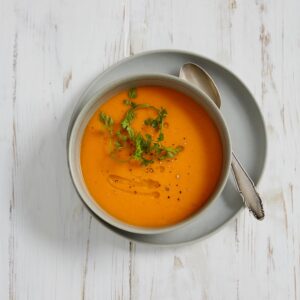 Bio-Kürbis-Kraftsuppe (1 Liter)