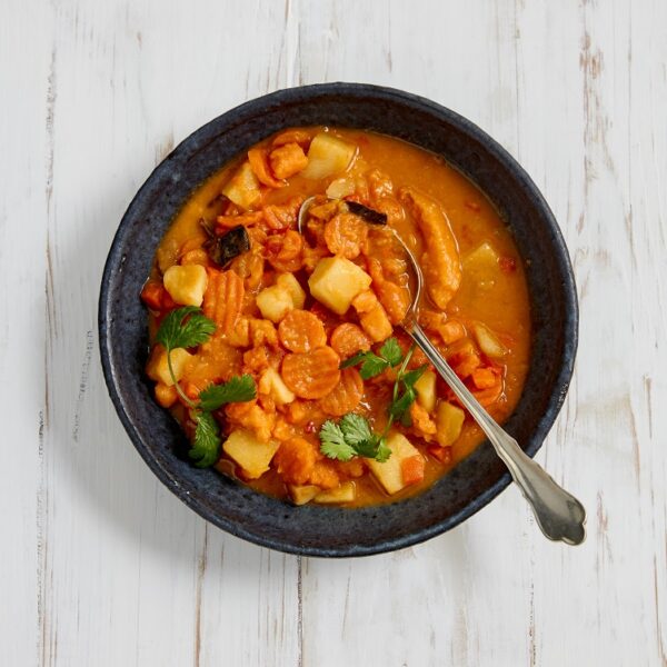 Bio-Süßkartoffel-Paprika-Ragout (1 Liter)