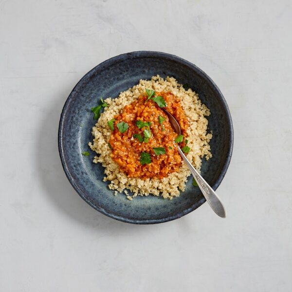 Bio-Grünkernbolognese (1/2 Liter) mit 250 g Quinoa