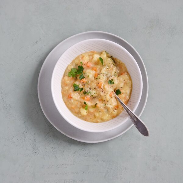 Bio-Kartoffel-Kraftsuppe (1 Liter)