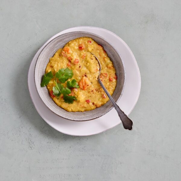 Rotes Bio-Linsencurry (1 Liter)