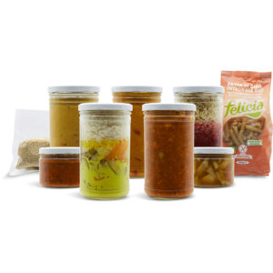 Kraftspeisenpaket Glutenfrei & Vegetarisch