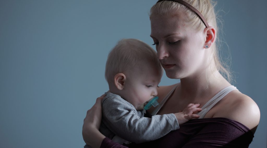 Weil die Zeit nach der Geburt dem Baby gehört.