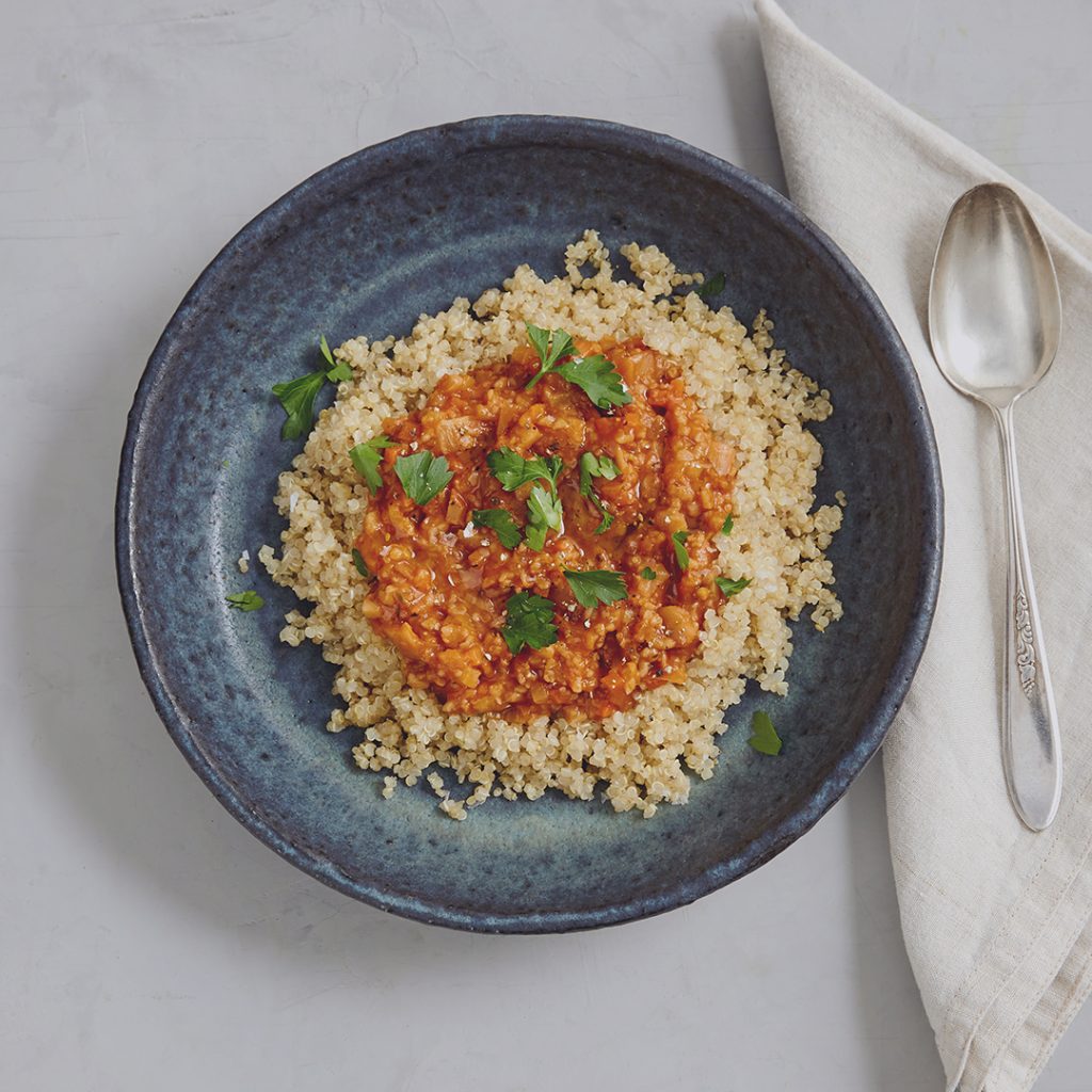 Frischgekochtes Essen für Schwangere und Mamas im Wochenbett von Mothers Finest.
