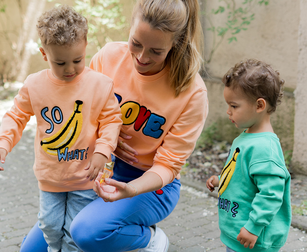 CHIO MI Sweatshirts für einen bunteren Mama-Kind-Alltag