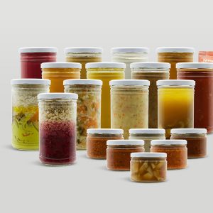 Das gesamte Wochenbettangebot von Mothers Finest All-In mit allen Bio-Fertiggerichten