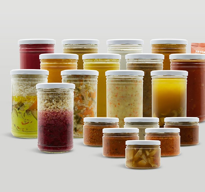 Das gesamte Wochenbettangebot von Mothers Finest All-In mit allen Bio-Fertiggerichten