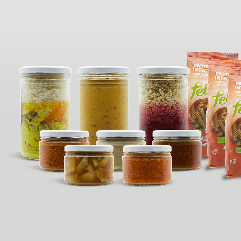 Kraftspeisenpaket – 8 Schätze mit Fleischgerichten