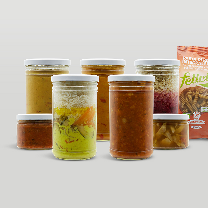 Kraftspeisenpaket Glutenfrei & Vegetarisch