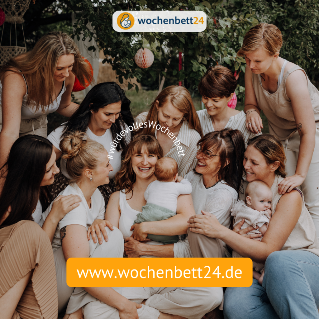 Wochenbett24.de - die Plattform für ein würdevolles Wochenbett