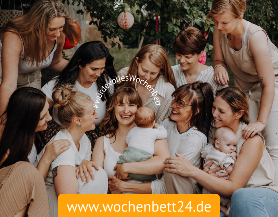 Wochenbett24.de - die Plattform für ein würdevolles Wochenbett