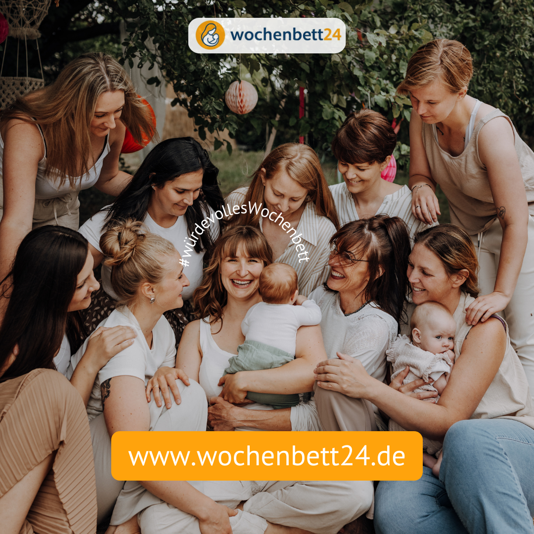 Wochenbett24.de - die Plattform für ein würdevolles Wochenbett