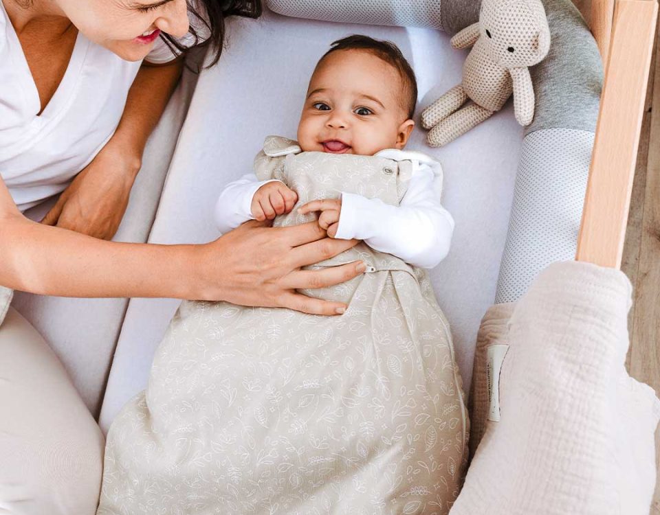 Matratze für gesunden Babyschlaf