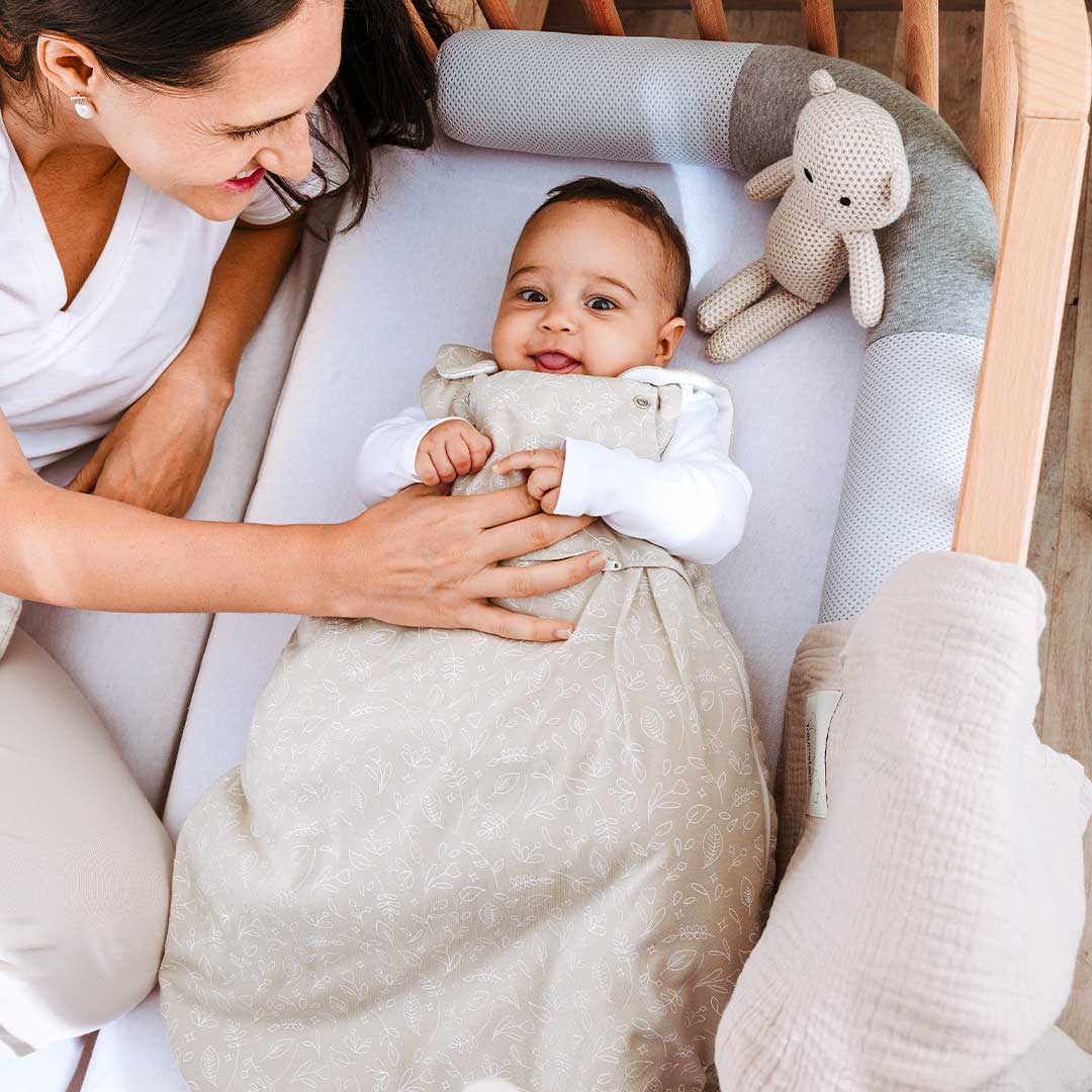 Matratze für gesunden Babyschlaf