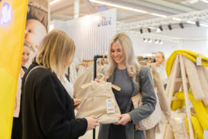 Mothers Finest Bio-Wochenbettessen für Mamas Babini Babymesse