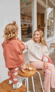 Mothers Finest Bio-Wochenbettessen für Mamas Mutterkleid Tajine Banane