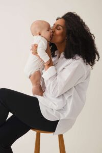 Mothers Finest Bio-Wochenbettessen für Mamas Mutterkleid Tajine Banane