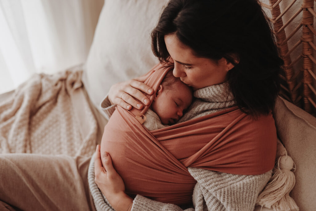 Tragen ab Geburt - Little Wombat