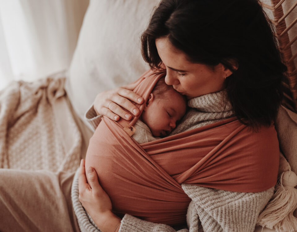 Tragen ab Geburt - Little Wombat