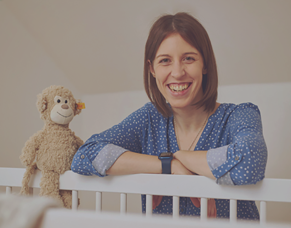 Babyschlaf verbessern: Liebevolles Coaching nach Sabrina Huml