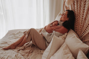 Tragen ab Geburt - Little Wombat