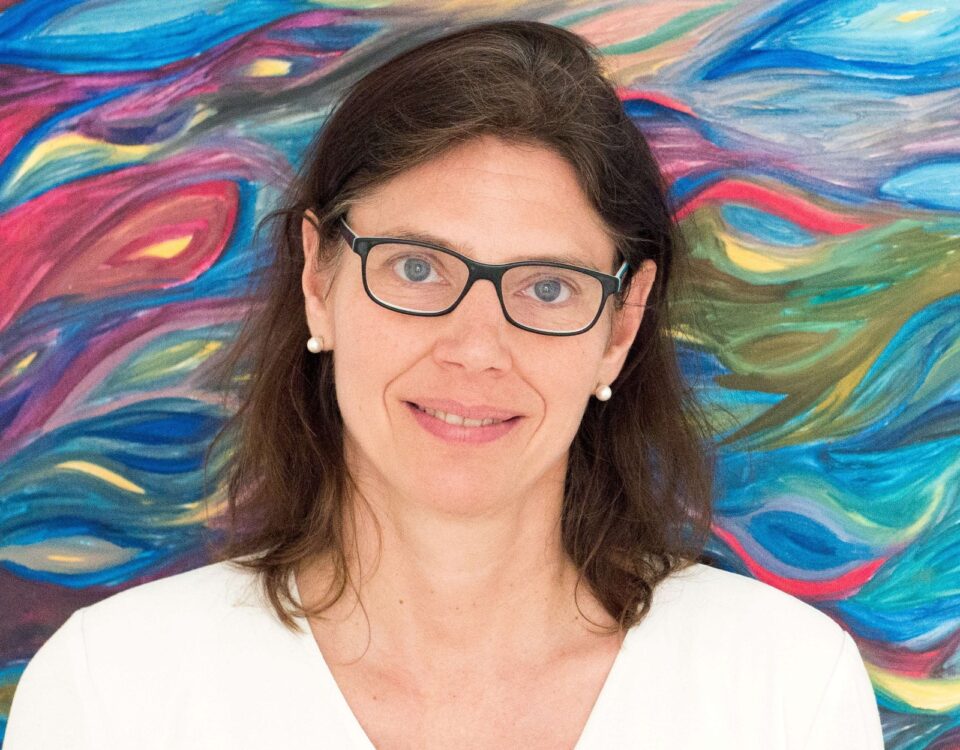 Porträt Anne Mehringer oder eine Mutter, die sich Zeit für sich nimmt