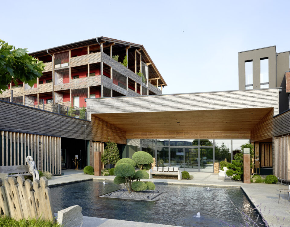 Babyhotel Ulrichshof im Bayerischen Wald