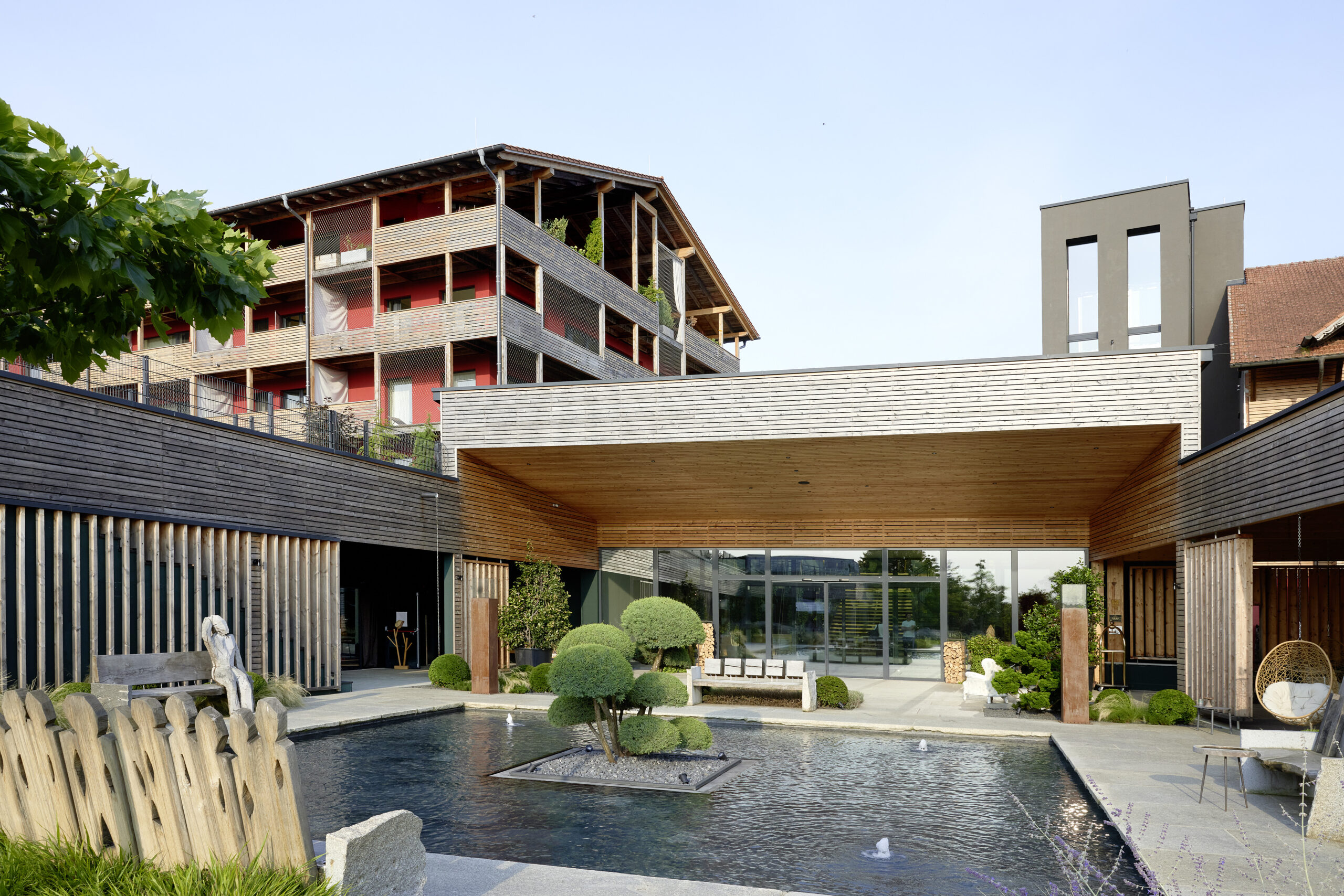 Babyhotel Ulrichshof im Bayerischen Wald