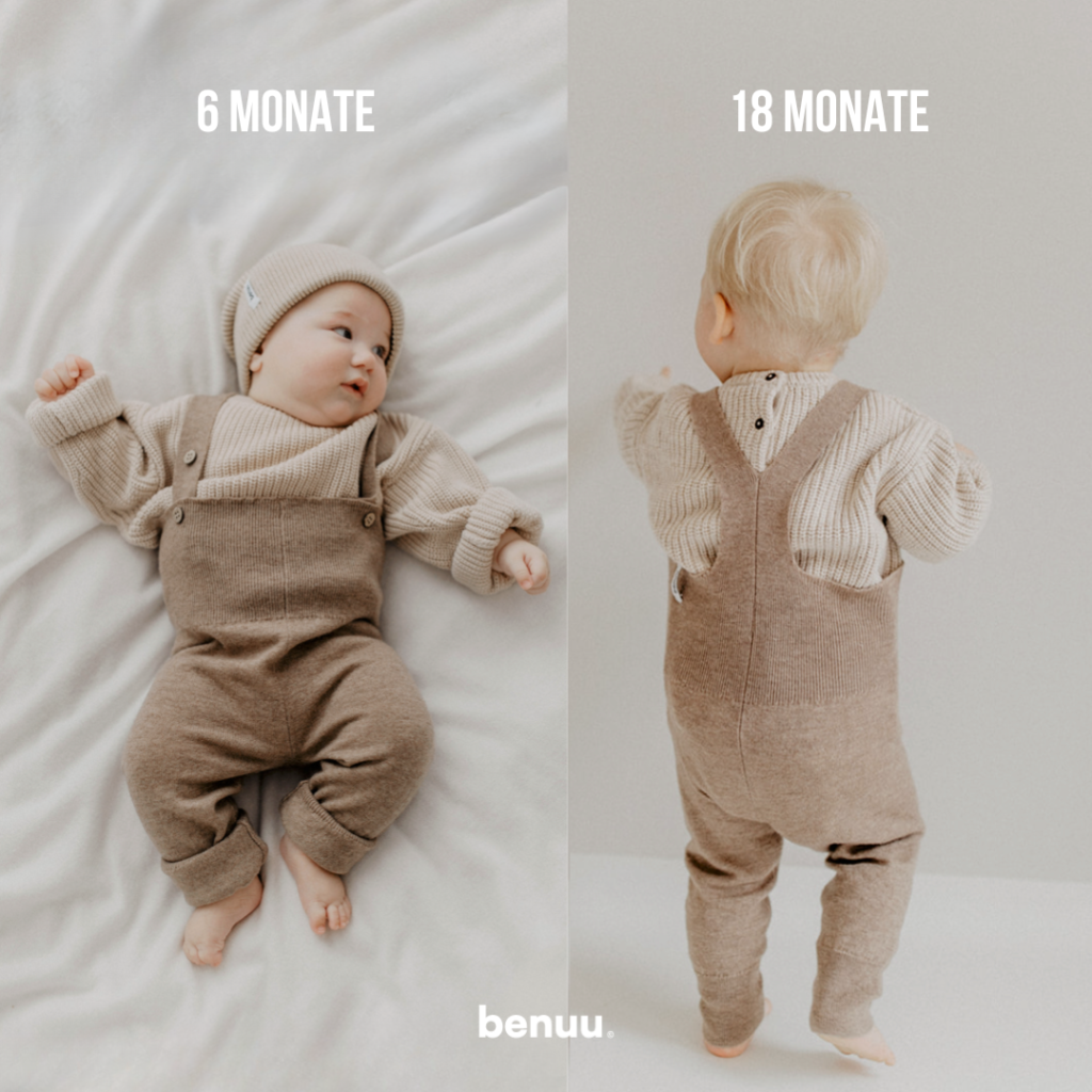 benuu - Mitwachsende Babykleidung