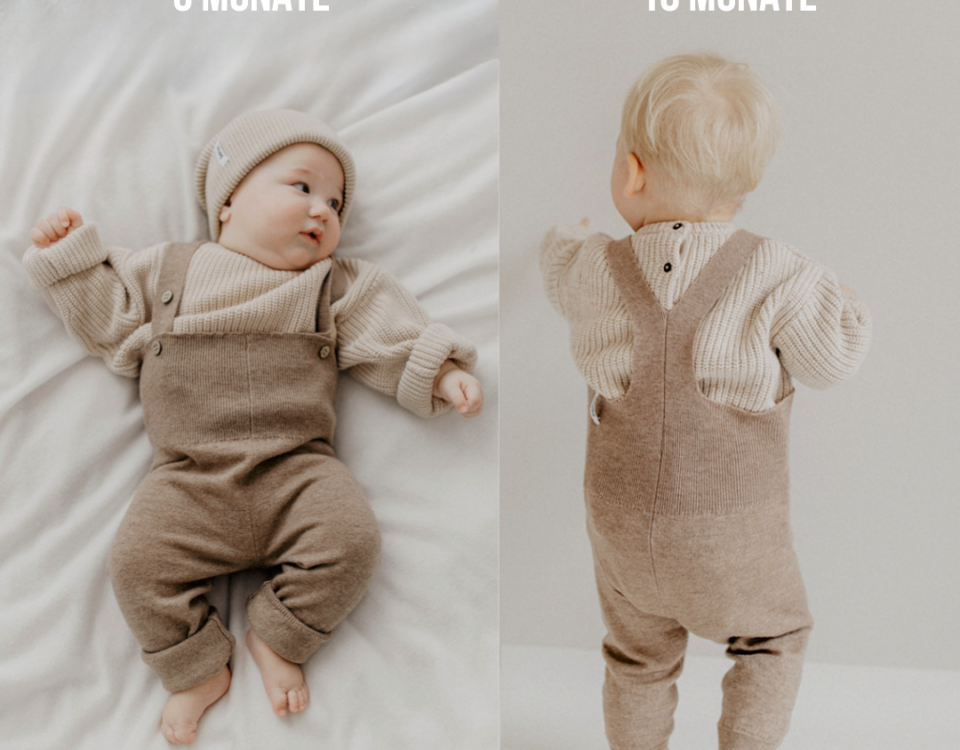 benuu - Mitwachsende Babykleidung