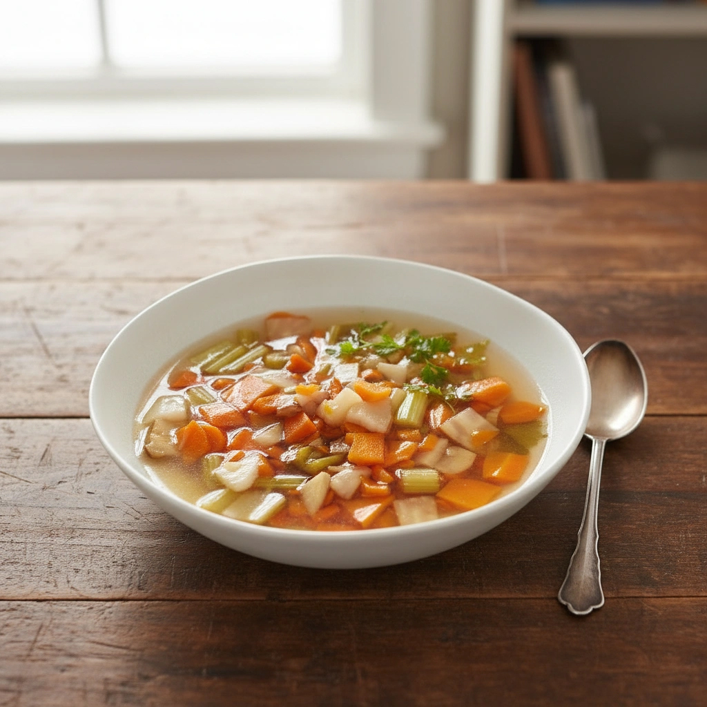 Teller mit gesundem Wochenbettgericht von Mothers Finest Teller mit gesundem Wochenbettgericht von Mothers Finest