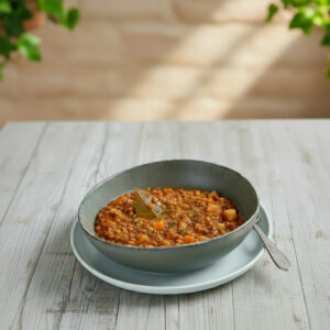 Mothers Finest Bio-Wochenbettessen für Mamas Teller mit gesunden Wochenbettessen von Mothers Finest