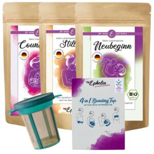 Mothers Finest Bio-Wochenbettessen für Mamas myEphelia Stilltee