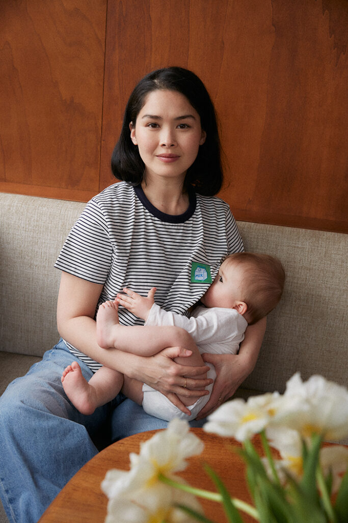 Mode in der Stillzeit von Tajine Banane