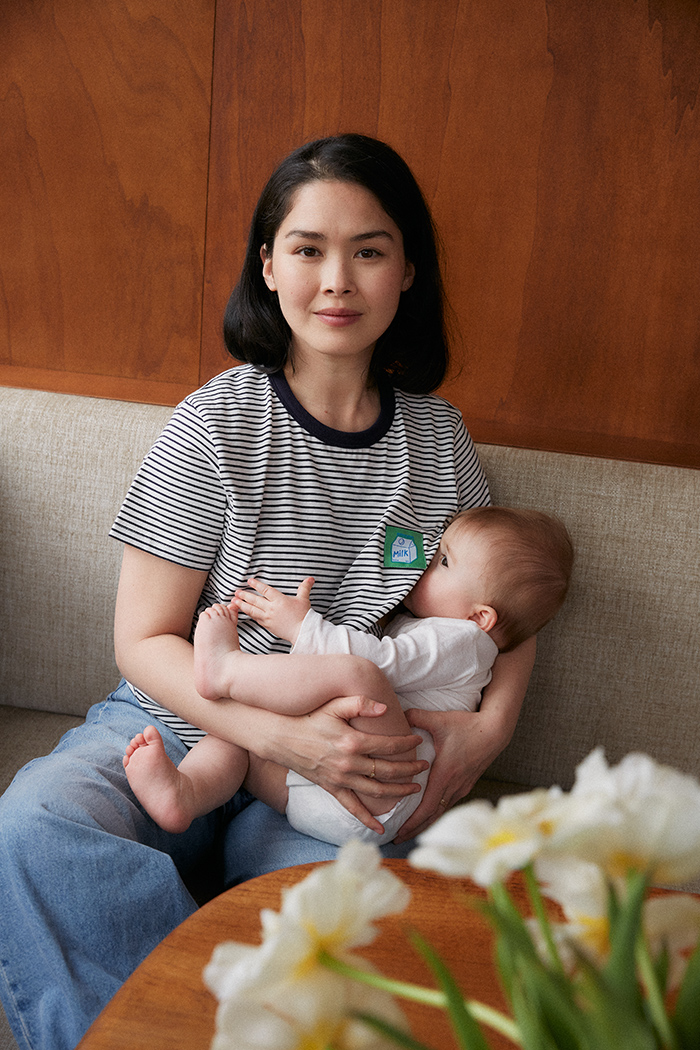 Mode in der Stillzeit von Tajine Banane