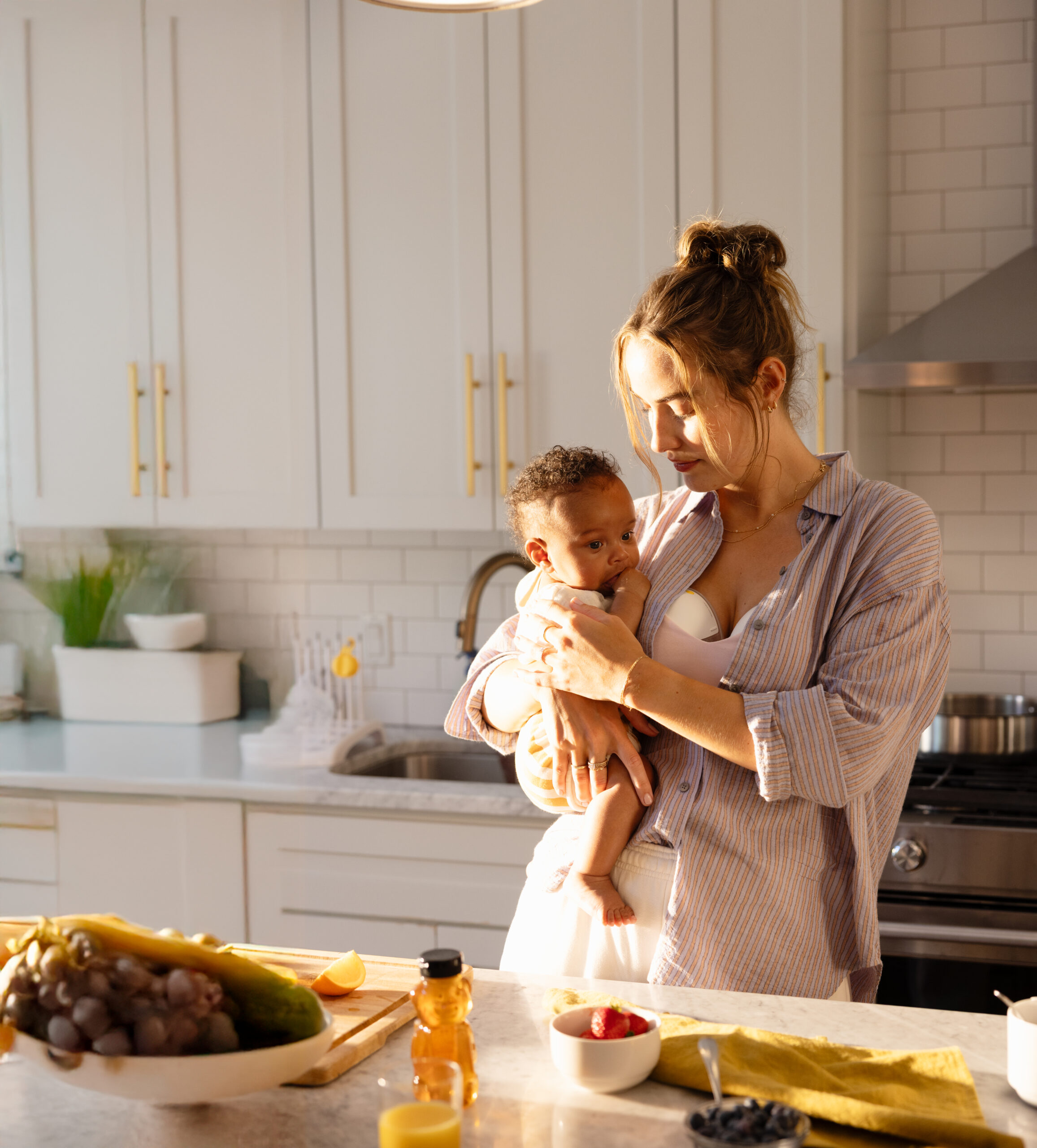 Mütter im Wochenbett essen Bio-Wochenbettnahrung von Mothers Finest