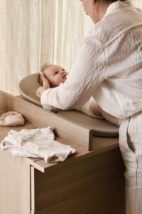 Mothers Finest Bio-Wochenbettessen für Mamas Wickelauflage Kind der Stadt