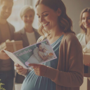 Geschenk-Gutschein zur Geburt