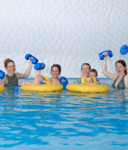 Aquafitness bei Aqua & Soul