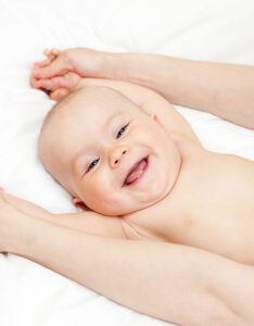 Baby Massage bei Aqua & Soul